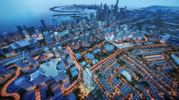 view of dubai