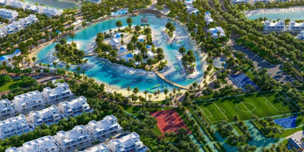 Damac Lagoons townhouses