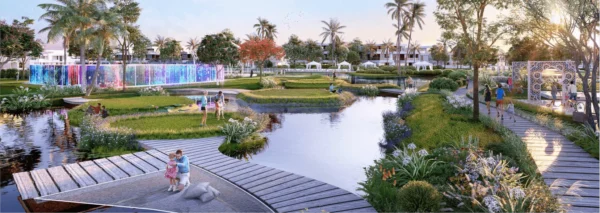 Morocco at Damac Lagoons