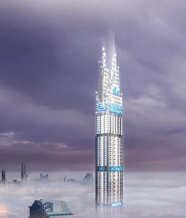 tallest residential skyscraper