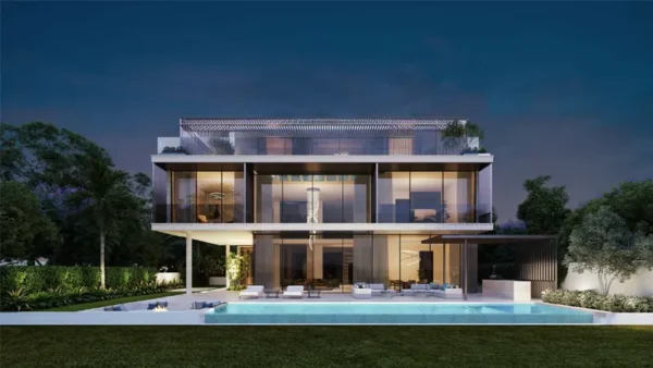 Utopia Damac Hills exterior