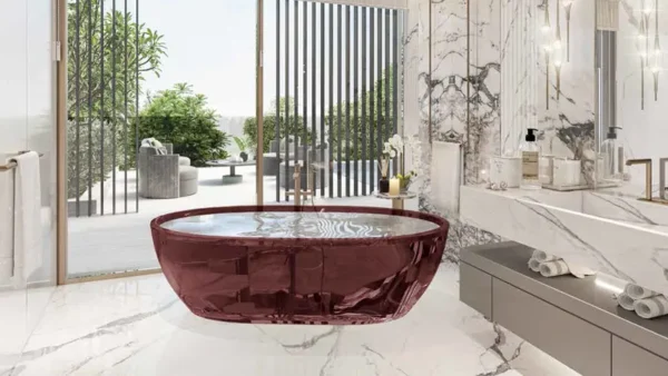 Utopia Damac Hills bath