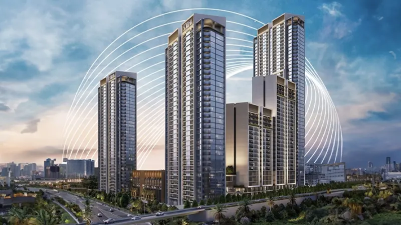 Sobha Orbis at Motor City